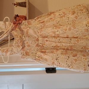 Beautiful butterfly dress